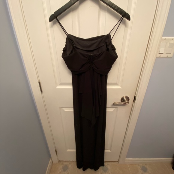 Jessica Petite, Long Black Dress - Picture 5 of 8